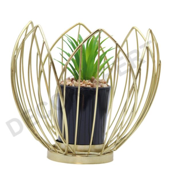 Chic Metal Iron Holder - Image 2