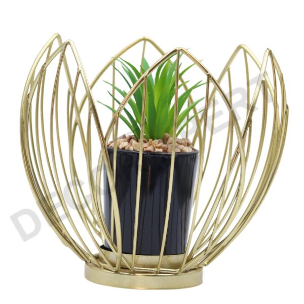 Chic Metal Iron Holder