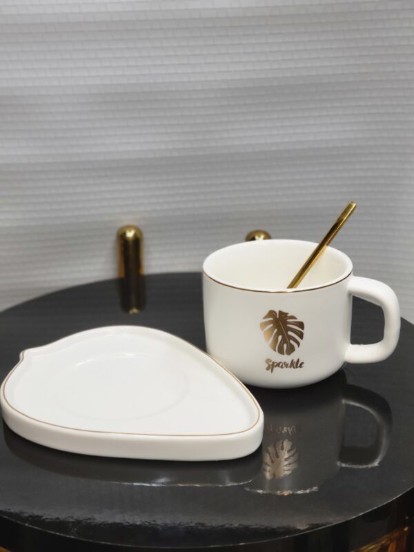 Sparkle Mug Set with Tray & Spoon - Image 3