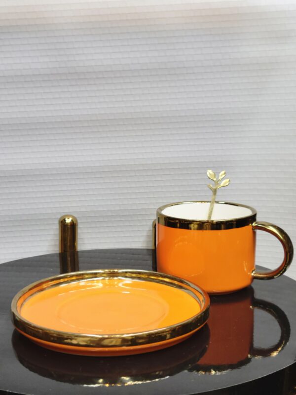 Sparkle Mug Set with Tray & Spoon - Image 3