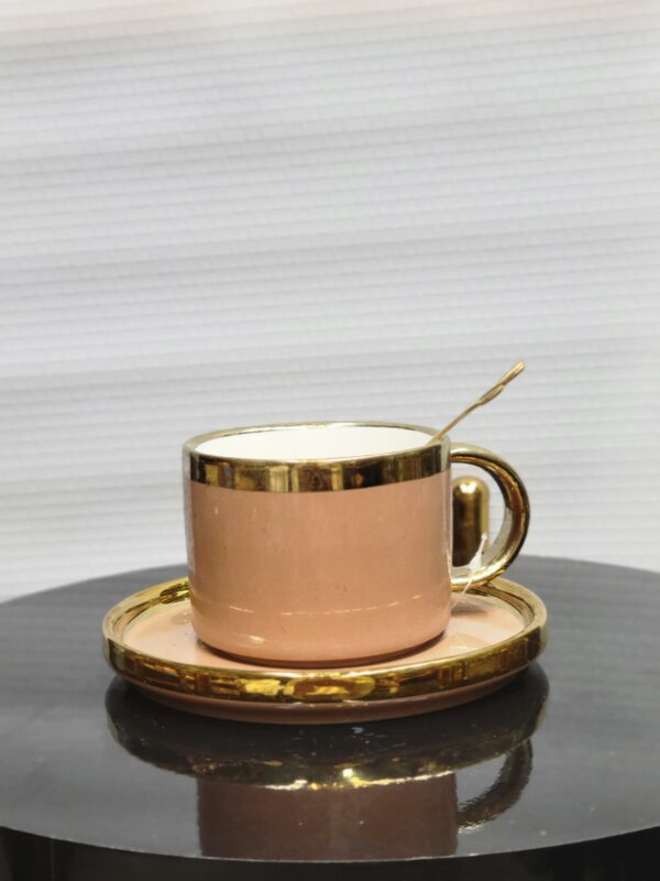 Sparkle Mug Set with Tray & Spoon - Image 2