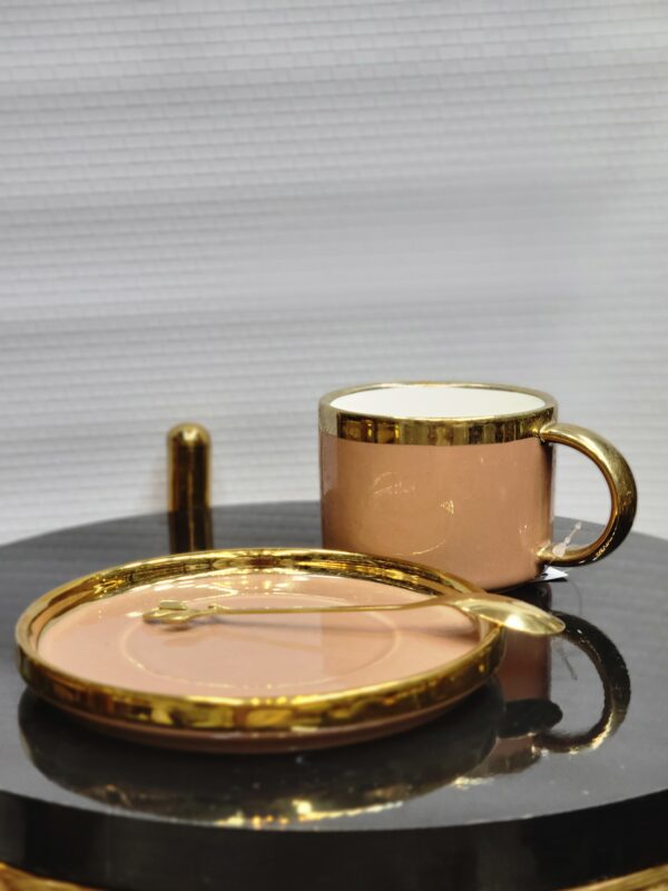 Sparkle Mug Set with Tray & Spoon - Image 3