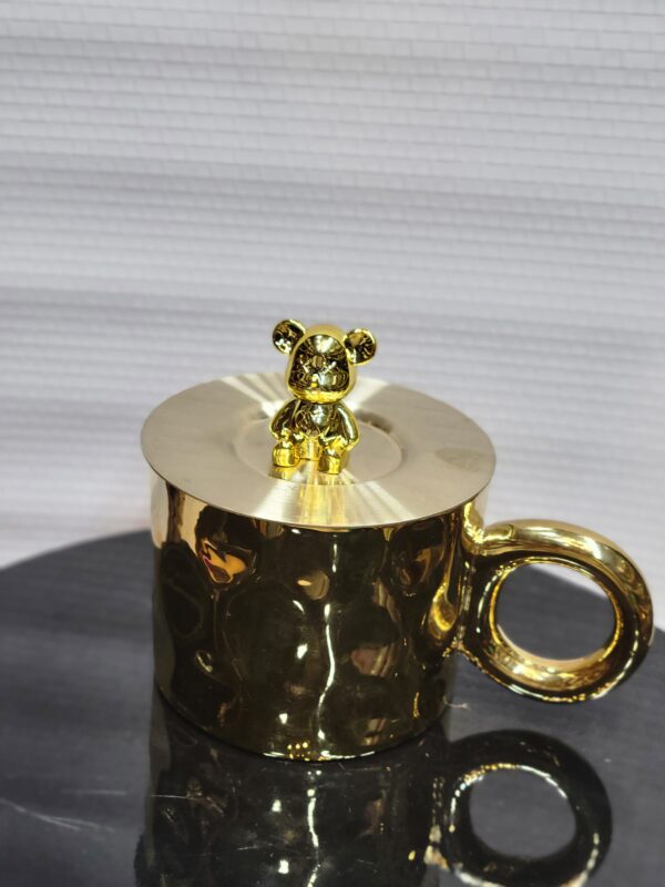 Gold Marble Ceramic Mug