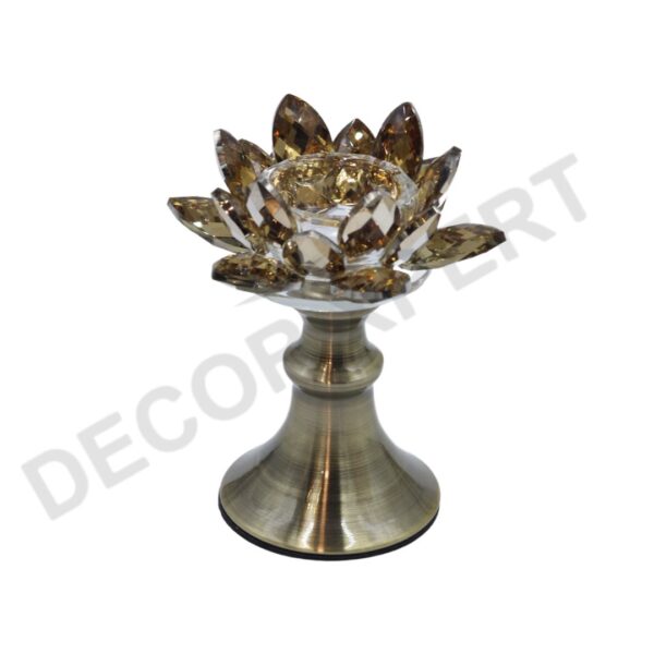 Candle Holders with Crystal - 3 PCs - Image 5